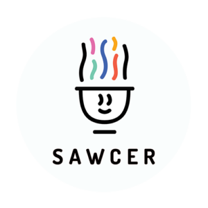 sawcer logo