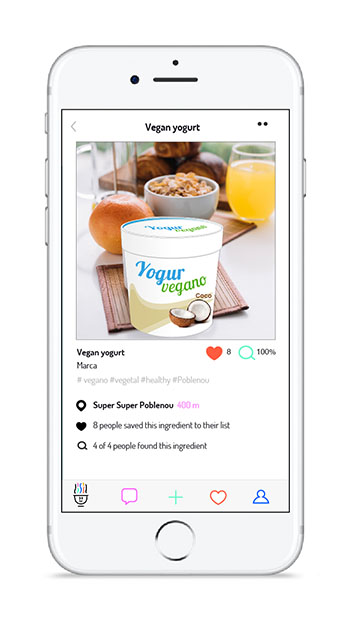 App product view