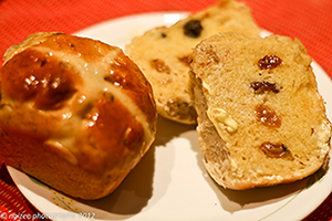 Hot Cross Buns recipe